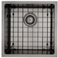 MERCER AURORA AA402 SINGLE BOWL WITH MATCHING GRID IN 4 COLOURS