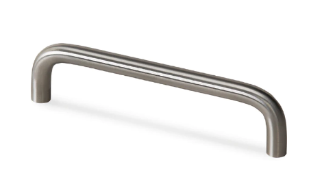 ELITE D HANDLE HOLE CENTRE 96MM & 128MM MATT CHROME