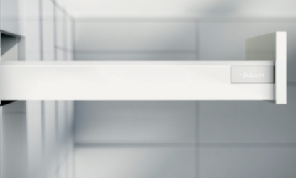 Blum Tandembox Antaro TIP-ON  BLUMOTION Kitset length 400mm X 101.5mm - 227mm (Height 4 Options ) 30kg Silk White