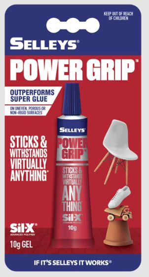 Selleys Power Grip 5g - priced per unit Minimum order  12 units