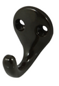 Jaeco Robe Hook In 6 Colours : Brass Plate ,Chrome ,Florentine Bronze ,Satin Chrome ,Satin Nickel ,White