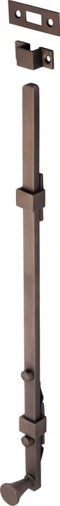 Panic Bolt Antique Brass L450mm