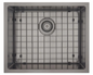MERCER AURORA AA502 SINGLE BOWL WITH MATCHING GRID IN 4 COLOURS - GUN METAL, BRASS, COPPER, BLACK.