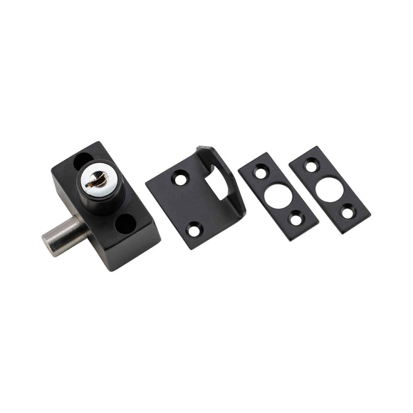 Sash / Sliding Window Lock Zinc Alloy Matt Black L43xW40xH41mm