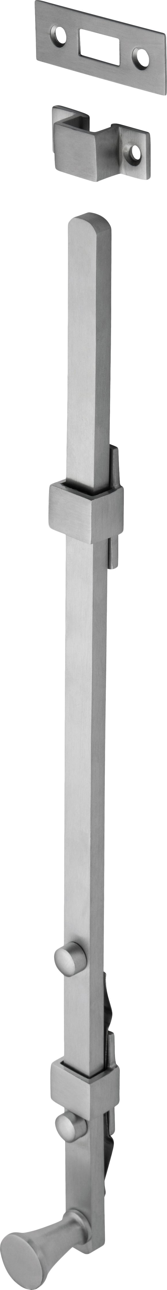 Panic Bolt Satin Chrome L450mm