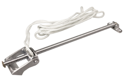 Drake & Wrigley 1400 Preston Window Opener Length -300mm In 5 Colours : Chrome Plate ,Florentine Bronze ,Nickle Bronze ,Brass Plate ,Satin Chrome Plate