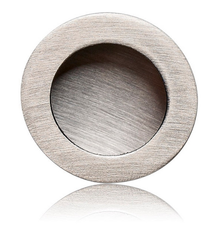 JNF Round Concealed Flush Handle Diameter 30mm Eco Series Stainless Steel
