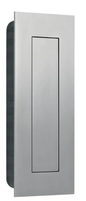 JNF Rectangular Concealed Flush Handle With Cover ( 135mm x 55mm ) Stainless Steel & Polished Stainless Steel