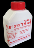 West Systems 209 Hardener 333 ml,1.33Litres,3.35Litres,6.7Litres