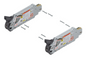 Blum Aventos HF Lift Mechanism BLUMOTION Set (Power factor 9000-17250) 20F2800.05
