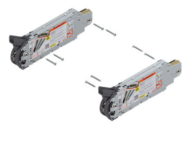 Blum Aventos HF Lift Mechanism BLUMOTION Set (Power factor 5350-10150) 20F2500.05