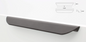 ELITE MARBELLA HANDLE HOLE CENTRE 192MM ( LENGTH 272MM x HEIGHT 25MM x WIDTH 27MM ) MATT BLACK & COBALT BLACK