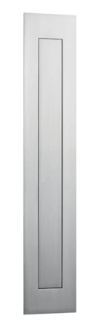 JNF Rectangular Concealed Flush Handle With Cover ( 135mm x 70mm ) & ( 300mm x 55mm ) Stainless Steel