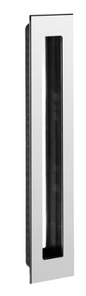 JNF Rectangular Concealed Flush Handle ( 300mm x 55mm ) Stainless Steel & Polished Stainless Steel