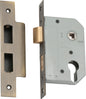Mortice Lock Euro Antique Brass CTC47.5mm Backset 46mm