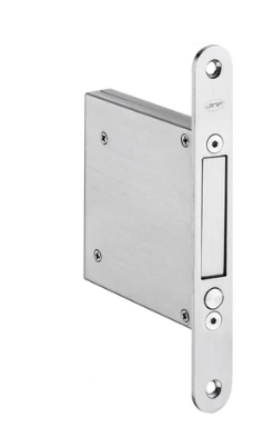 JNF Concealed Flush Handle With Retractable knob Stainless Steel