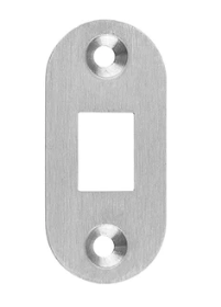 JNF Reversible Magnetic Silent Latch & Bathroom Latch ( 60mm ) Stainless Steel