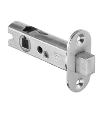 JNF Reversible Magnetic Silent Latch & Bathroom Latch ( 60mm ) Stainless Steel