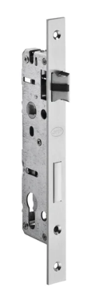 JNF Mortise Lock for Narrow Profile Doors ( 30 - 85mm ) Stainless Steel