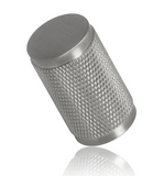 Mardeco 1196 Cabinet Knob Diameter Size 18mm Available in 4 Colours : Black ,Brushed Nickel ,Bronze & Satin Brass