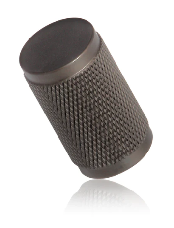 Mardeco 1196 Cabinet Knob Diameter Size 18mm Available in 4 Colours : Black ,Brushed Nickel ,Bronze & Satin Brass
