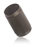 Mardeco 1196 Cabinet Knob Diameter Size 18mm Available in 4 Colours : Black ,Brushed Nickel ,Bronze & Satin Brass
