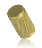 Mardeco 1196 Cabinet Knob Diameter Size 18mm Available in 4 Colours : Black ,Brushed Nickel ,Bronze & Satin Brass