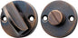 Privacy Turn Round Antique Brass D35mm