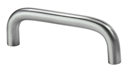 Jaeco Centres D-Handle In 4 Sizes : 76mm ,96mm ,102mm ,128mm Satin Nickle