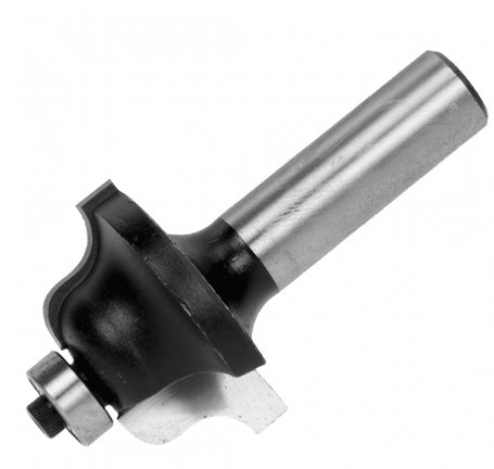 T-CUT ROMAN OGEE ROUTER BIT AVAILABLE IN 3 SIZES : 4.00mm, 6.4mm, 9.5m ...