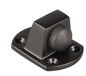 Drake & Wrigley 1408 Heavy Duty Door Stop In 5 Colours : Black ,Chrome Plate ,Florentine Bronze ,Brass Plate ,Satin Chrome Plate