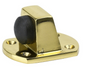 Drake & Wrigley 1408 Heavy Duty Door Stop In 5 Colours : Black ,Chrome Plate ,Florentine Bronze ,Brass Plate ,Satin Chrome Plate