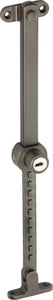Casement Stay Stainless Steel Telescopic Locking Antique Brass L200-295mm