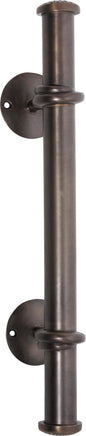 Pull Handle Bar Antique Brass H420xP92mm