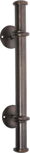 Pull Handle Bar Antique Brass H420xP92mm