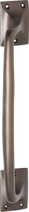 Pull Handle Classic Offset Antique Brass H305xW42xP60mm
