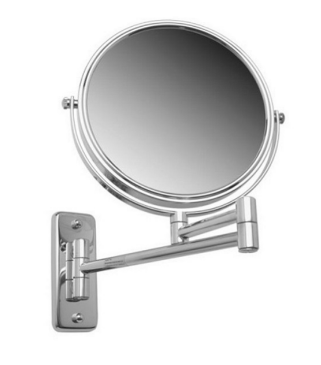 Jaeco Reversible 4 x Magnifying Mirror Chrome