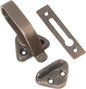 Hopper Window Fastener Antique Brass L74xW39xP31mm