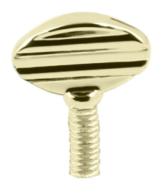 Jaeco Steel Thumb screws for Telescopic Stay In 6 Colours : Brass Plate ,Chrome ,Florentine Bronze ,Satin Chrome ,Satin Nickel ,White