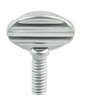 Jaeco Steel Thumb screws for Telescopic Stay In 6 Colours : Brass Plate ,Chrome ,Florentine Bronze ,Satin Chrome ,Satin Nickel ,White