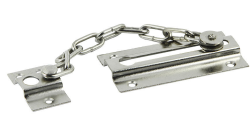 Jaeco Safety Door Chain Chrome