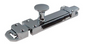 Jaeco 150mm Slide Door Bolt In 3 Colours : Chrome ,Satin Chrome ,Brass Plated