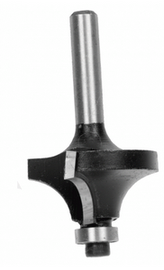 T-CUT  BEADING ROUTER BIT-TCT AVAILABLE IN 8 SIZES  : 1.6mm, 3.2mm, 5.0mm, 6.4mm, 6.4mm, 8.0mm, 9.5mm, 12.7mm ( 1/4" Shank )