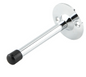 Jaeco 75mm Door Stop In 4 Colours : Brass Plated ,Chrome ,Florentine Bronze ,Satin Chrome