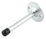 Jaeco 75mm Door Stop In 4 Colours : Brass Plated ,Chrome ,Florentine Bronze ,Satin Chrome