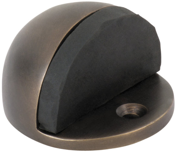 Door Stop Oval Antique Brass H29xD40mm