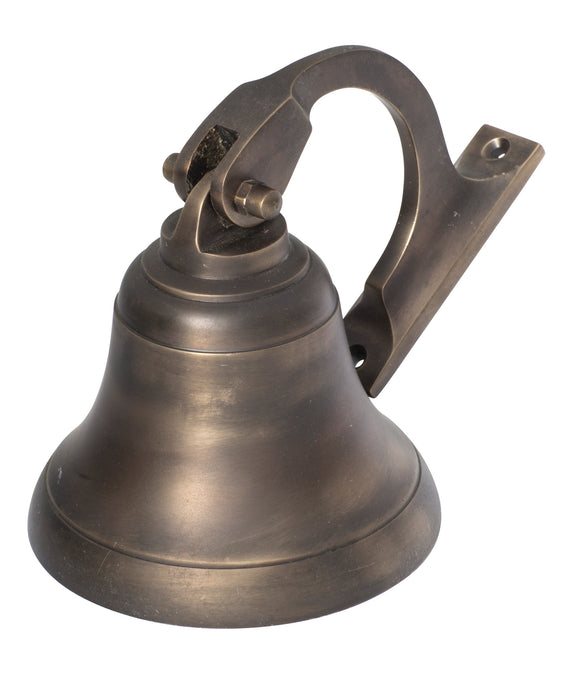 Ships Bell Antique Brass D100mm