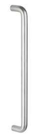 Drake & Wrigley 1425 Solid 'D' Style Pull Handle Length 150mm In 6 Colours : Black ,Chrome ,Florentine Bronze ,Brass Plate ,Satin Chrome Plate,Stainless Steel