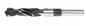 EVACUT HSS DRILL BIT-13mm SHANK  AVAILABLE IN 8 SIZES : 150mm x 14mm,150mm x 15mm,150mm x 16mm,150mm x 17mm,150mm x 20mm,150mm x 21mm,150mm x 23mm,150mm x 24mm