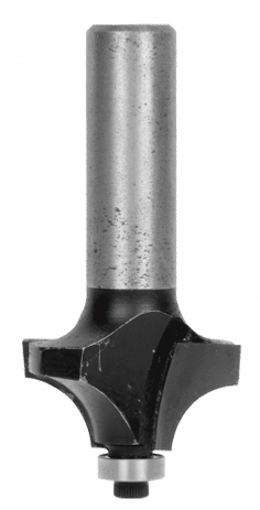 T-CUT  BEADING ROUTER BIT-TCT AVAILABLE IN 7 SIZES  : 4.8mm, 6.35mm, 8.0mm, 9.5mm, 19.0mm, 25.4mm,31.8mm ( 1/2" Shank)